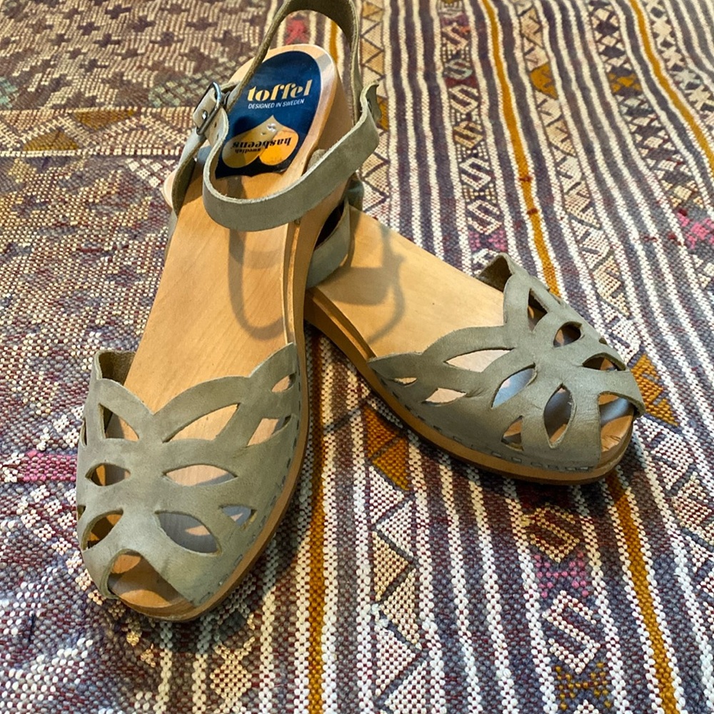 Swedish Hasbeens Sandals